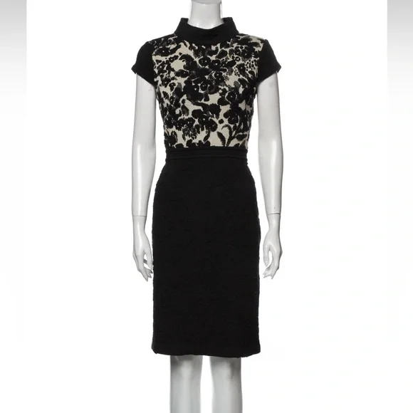 chinese dress ladies Women's Lace Wool Patchwork Knit Dress Mock Neck Loose A-Line Office Casual  Maxi Dresses Black S(4) at Amazon Women's Clothing store